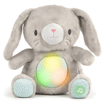 Ingenuity Peluche De Conejo Musical Transportable Para Bebés