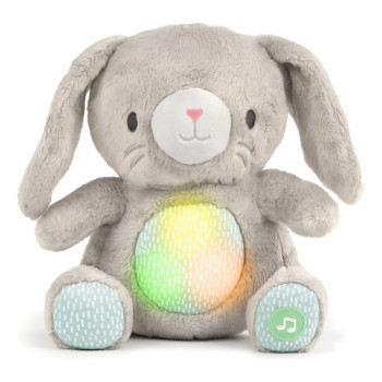 Ingenuity Peluche De Conejo Musical Transportable Para Bebés