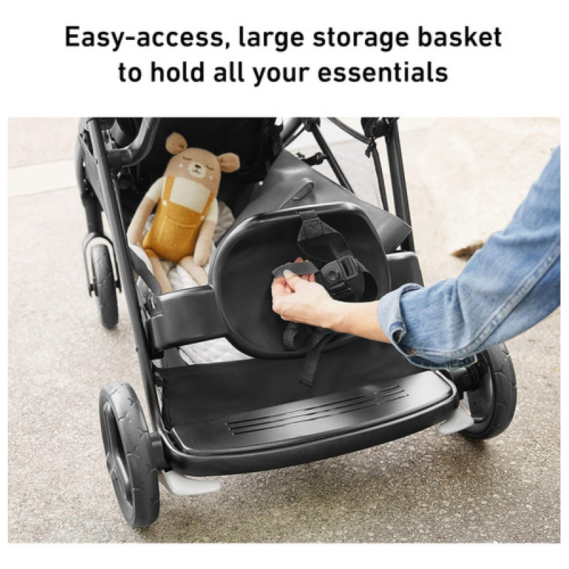 Coche De Hermanos Mellizos Doble Ready2grow Lx Graco