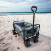 Carro Plegable Multiuso Playa Jardin Camping Bebesit