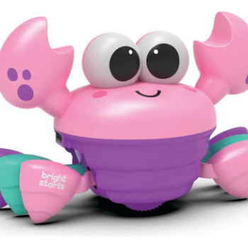 Cangrejo Musical Rockin Crawling Crab Bright Starts
