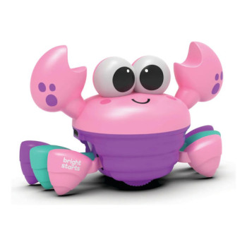 Cangrejo Musical Rockin Crawling Crab Bright Starts
