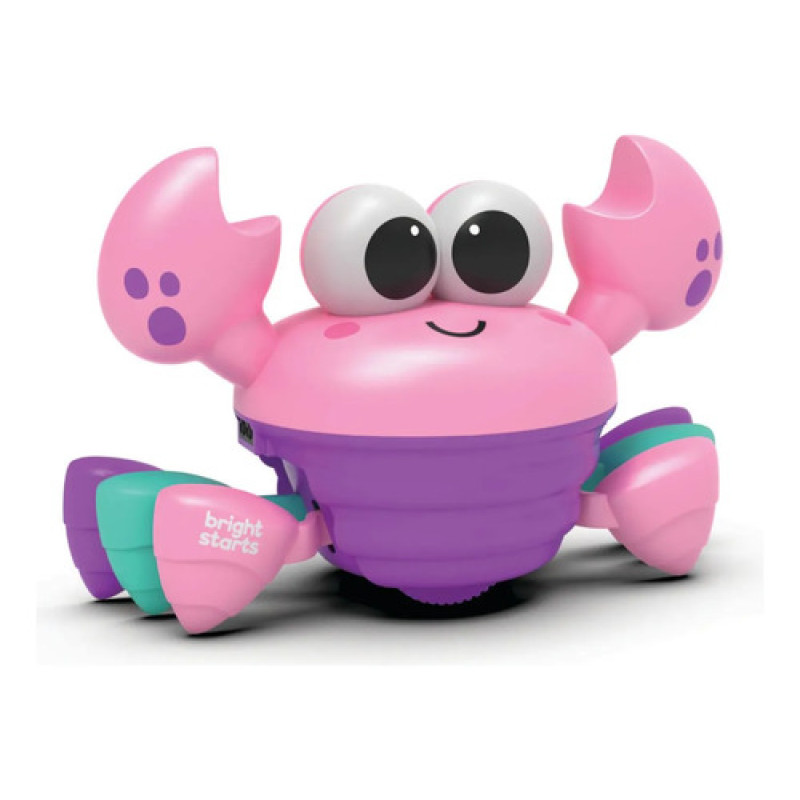 Cangrejo Musical Rockin Crawling Crab Bright Starts