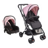 Coche Paseo Bebesit Travel System Vox 3en1 + Cubrecuerpo