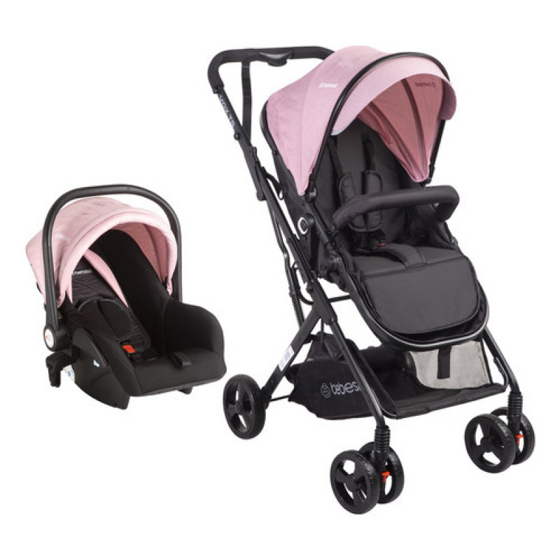 Coche Paseo Bebesit Travel System Vox 3en1 + Cubrecuerpo