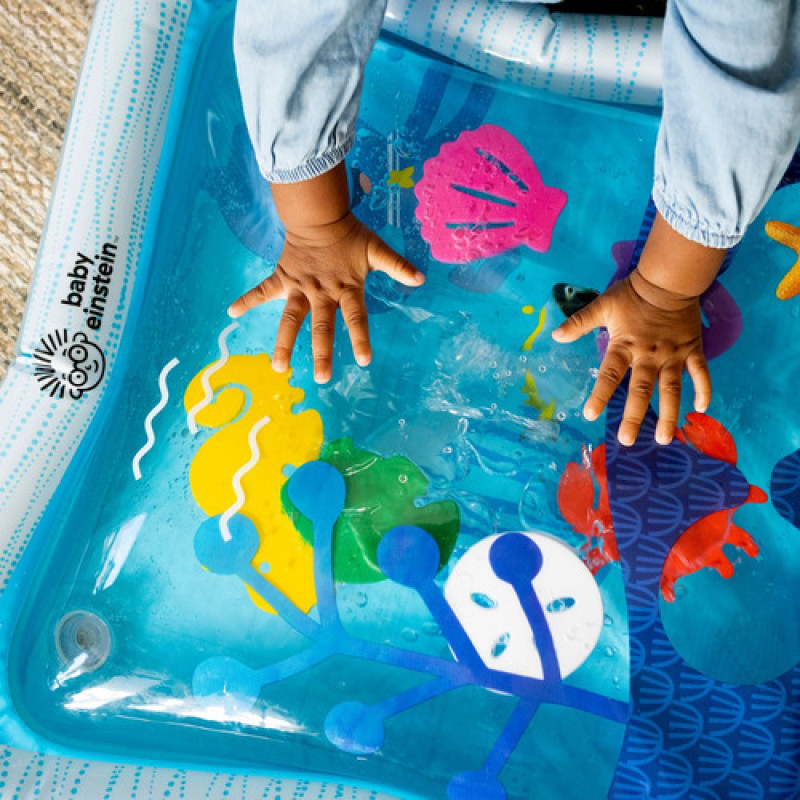 Alfombra De Juego Sensorial Con Agua Baby Einstein Octopus