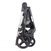 Coche Moisés 3en1 Travel System Cubrepies Bebesit Mars Uv50+