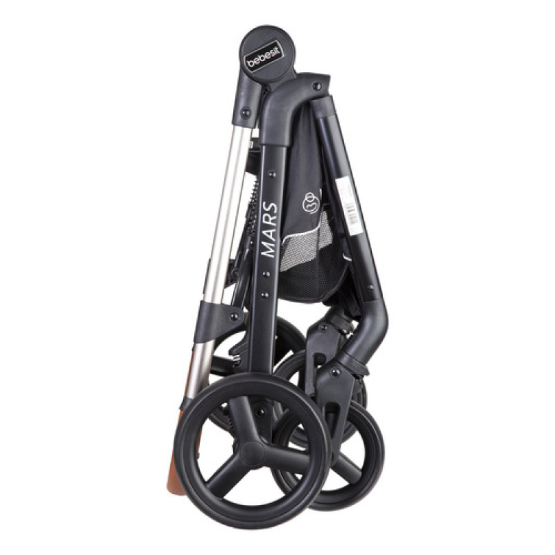 Coche Moisés 3en1 Travel System Cubrepies Bebesit Mars Uv50+