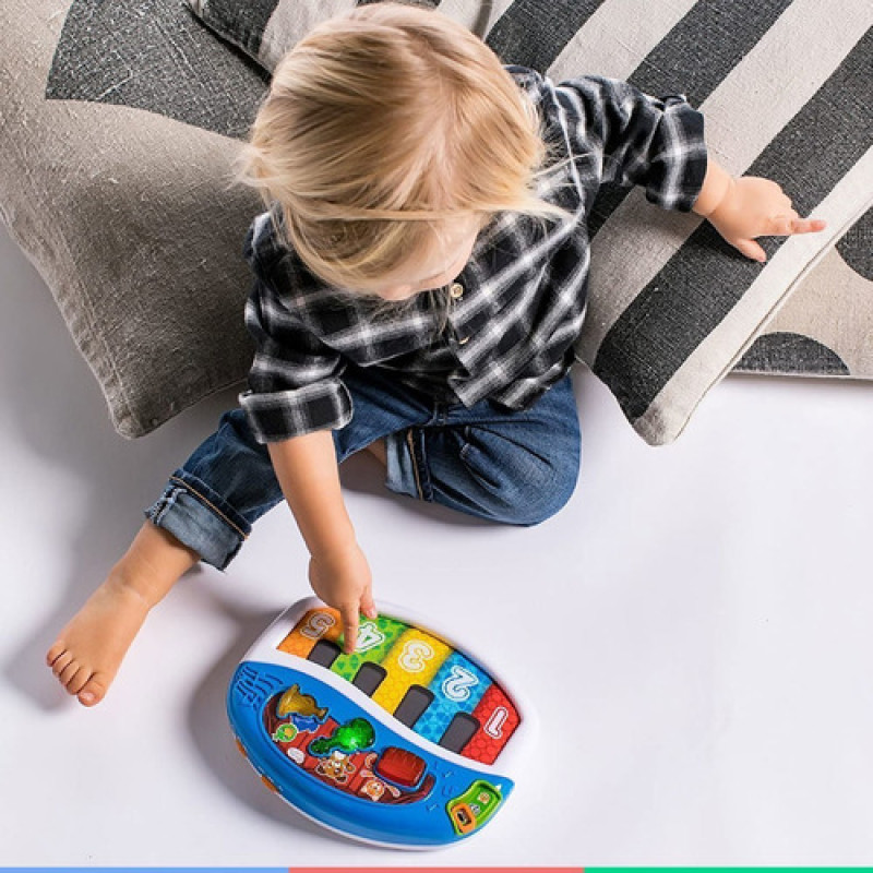 Piano Educativo Para Niños Baby Einstein Con Sonido Y Luz