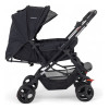 Coche De Paseo Bebesit Roma Plegable Con Manillar Reversible Negro Negro
