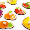 Puzzle Encastre Frutas Tooky Toy
