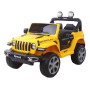 Jeep Renegado A Batería De 12v Bebesit Amarillo