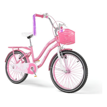 Bicicleta Rodado 20 Queen Bebesit Con Canasto