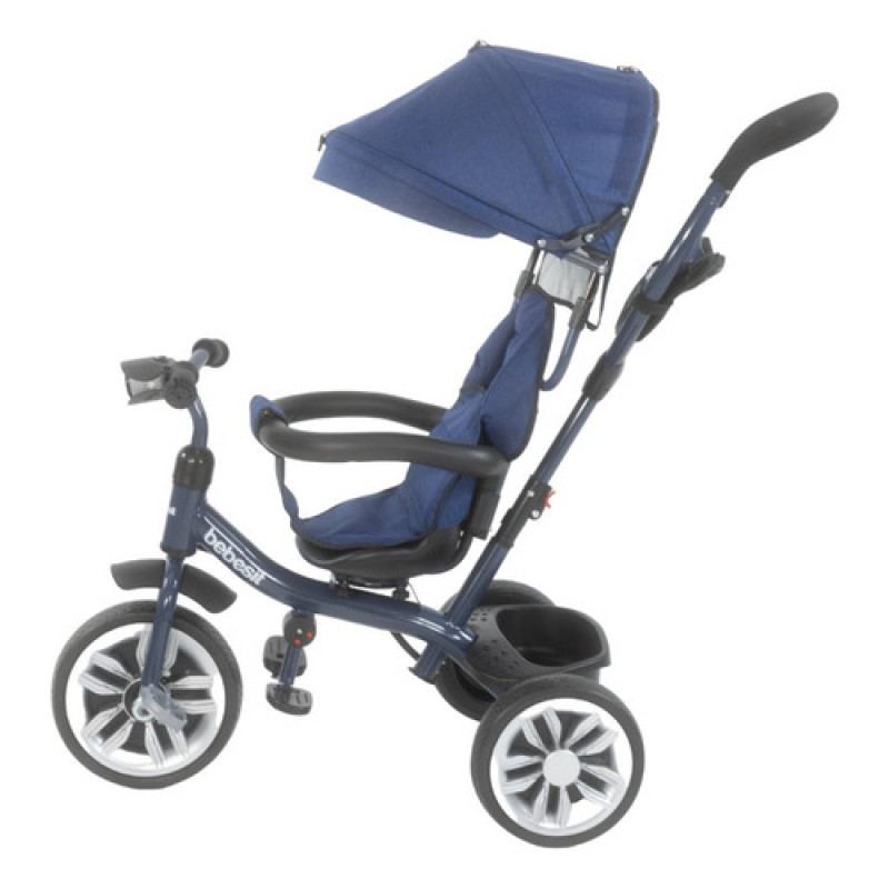 Triciclo 360 Bebesit Asiento Giratorio 3en1 Barra Empuje