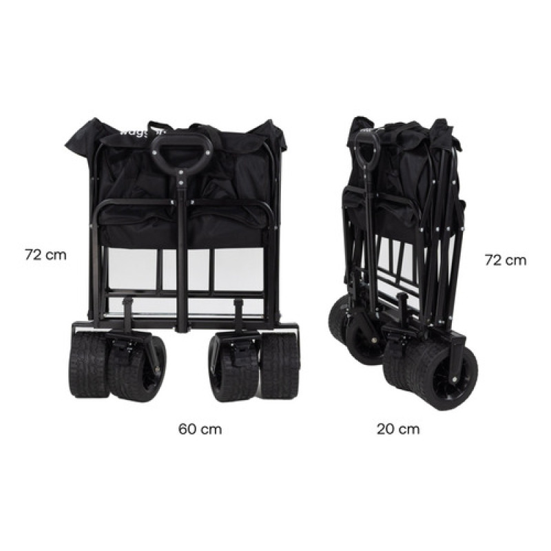 Carro Plegable Multiuso Playa Jardin Camping Bebesit