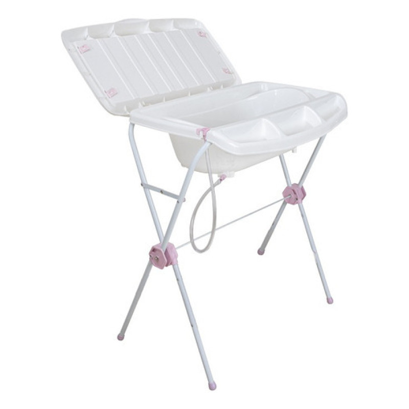Catre Bañito Para Bebe Con Cambiador Shower Bebesit
