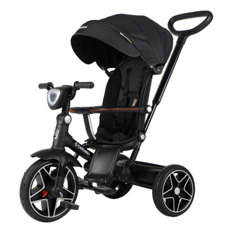 Triciclo Explorer 4en1 Reclinable Gira 360 Bluetooth Bebesit