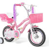 Bicicleta Niña Rod 12 Bocina, Ruedas Auxiliares Y Canasto