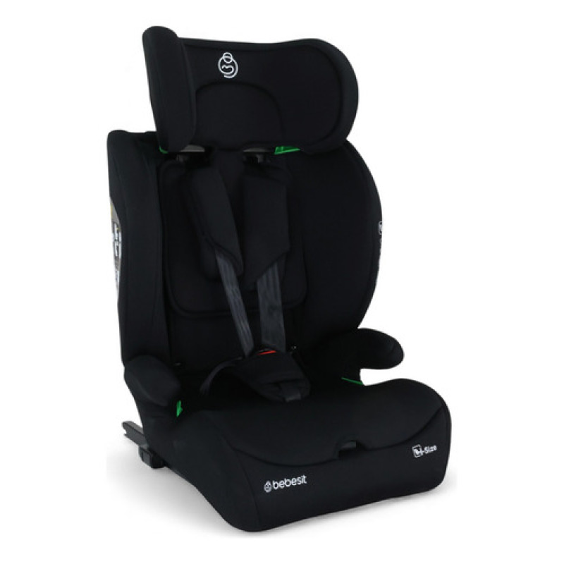 Booster I-size Bebesit R129, Instalación Isofix + Top Tether