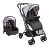 Coche Paseo Bebesit Travel System Vox 3en1 + Cubrecuerpo