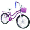Bicicleta Para Niña Bebesit Queen Rodado 20 Violeta