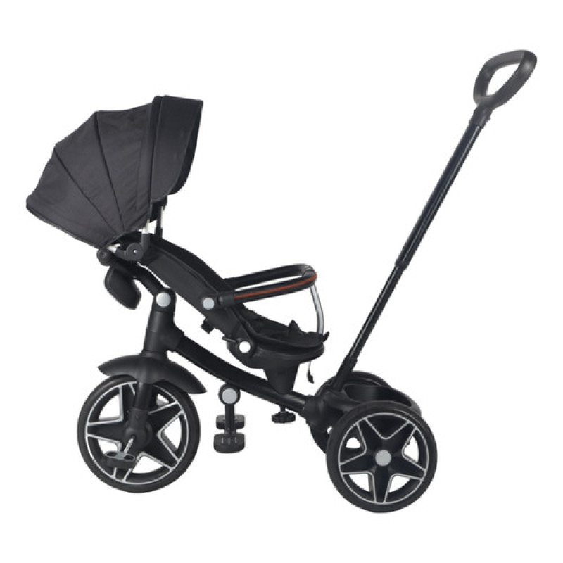 Triciclo Explorer 4en1 Reclinable Gira 360 Bluetooth Bebesit
