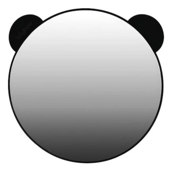 Espejo De Auto Universal Para Bebés Circular Bebesit Negro