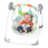Silla Mecedora Para Bebé Bright Starts 12426 Perezoso Gris