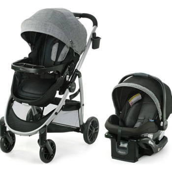 Coche Graco Modes Pramette Travel System Con Filtro Uv50+