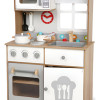 Cocina De Madera Con Accesorios Y Reloj Bebesit Edufun
