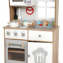 Cocina De Madera Con Accesorios Y Reloj Bebesit Edufun