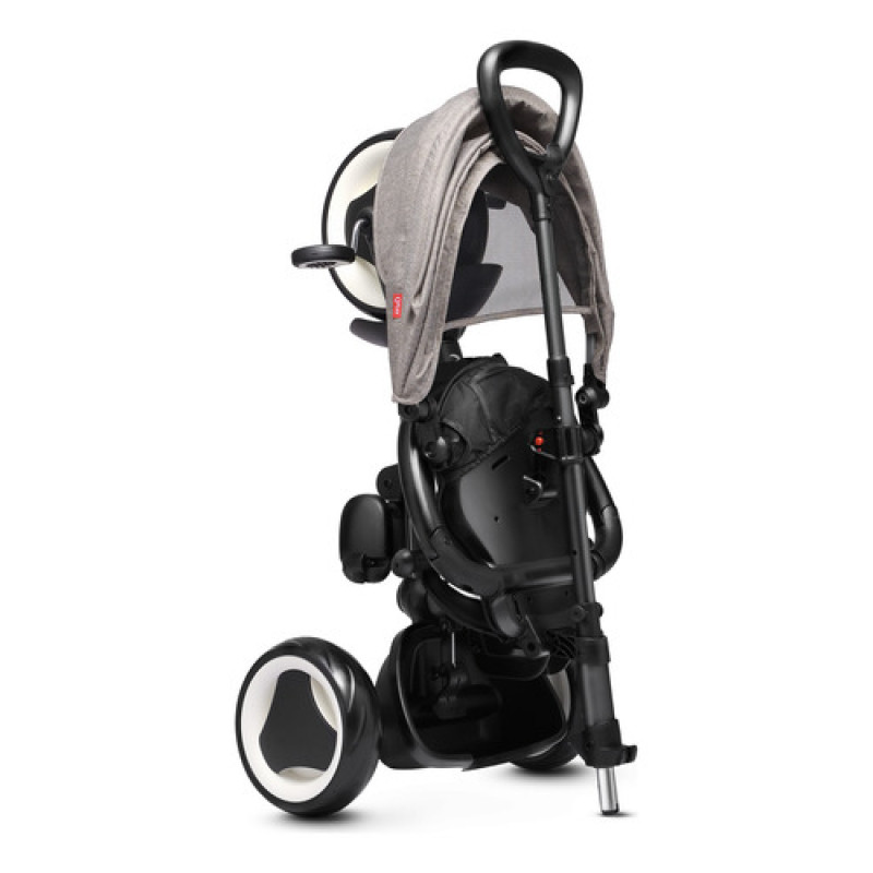 Triciclo Rito Plegable Qplay By Bebesit Color Gris