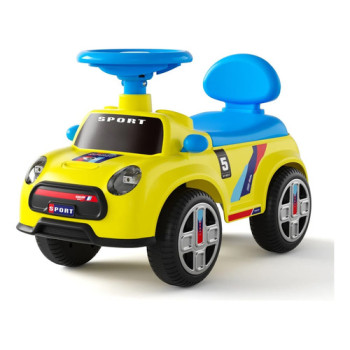 Buggie Bebesit Coupe Cooper Luces Y Sonido