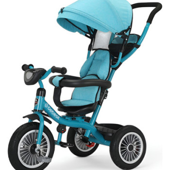 Triciclo 360 Bebesit Asiento Giratorio 3en1 Barra Empuje