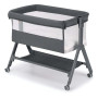 Cuna Colecho Cam Sempreconte Air Altura Ajustable Y Plegable Sempreconte Air Gris Oscuro
