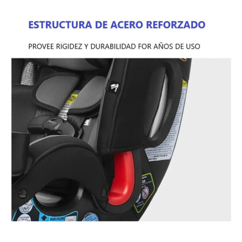 Silla De Auto Graco True3fit Lx 3en1 Color Gris