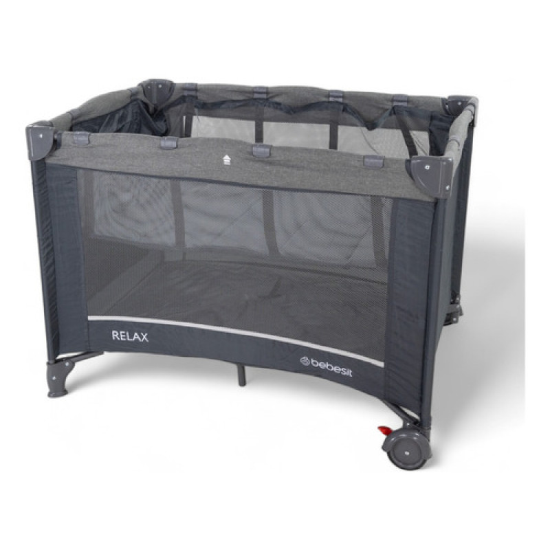 Practicuna Corral Bebesit Relax Doble Altura Bolso