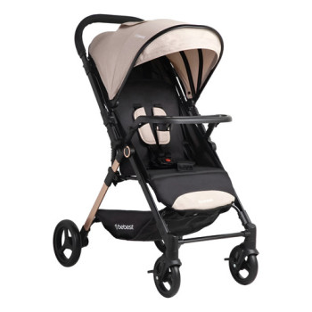 Coche De Paseo City Reversible Plegado Una Mano Bebesit