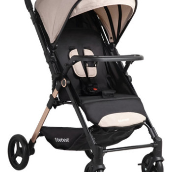 Coche De Paseo City Reversible Plegado Una Mano Bebesit