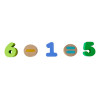 Juego De Mesa De Números Y Encastre Edufun