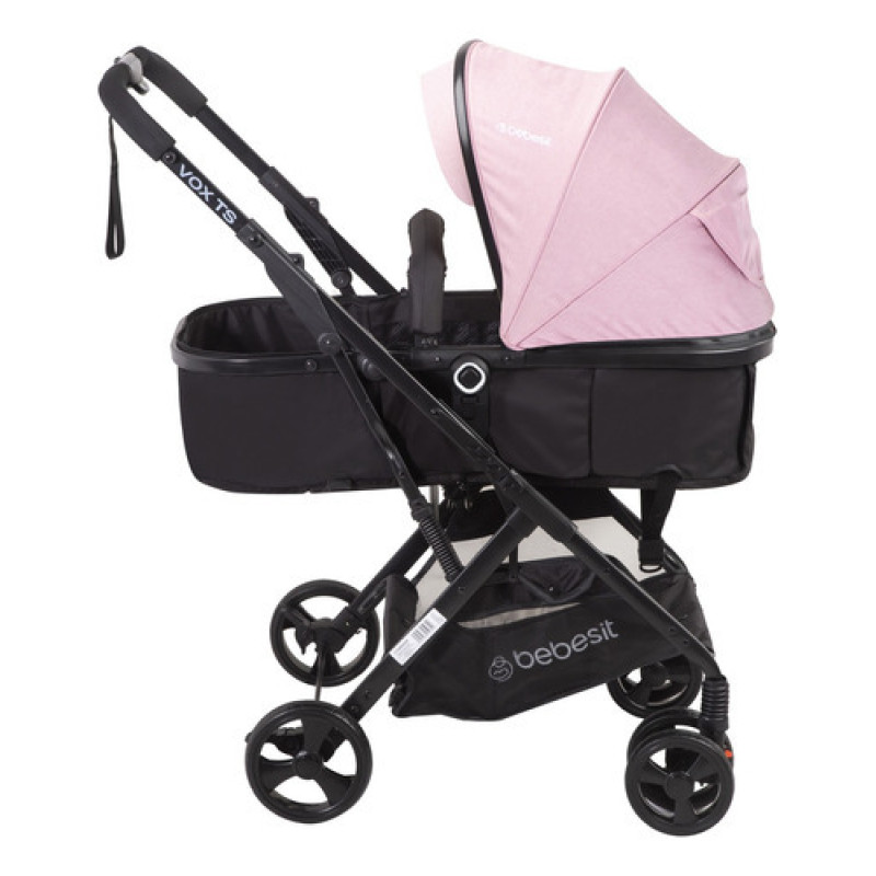 Coche Paseo Bebesit Travel System Vox 3en1 + Cubrecuerpo