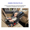Silla De Auto Graco True3fit Lx 3en1 Color Gris