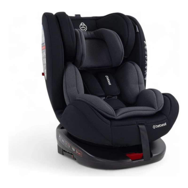Butaca De Auto Saturn Giro 360º 0 A 36 Kg Isofix Bebesit