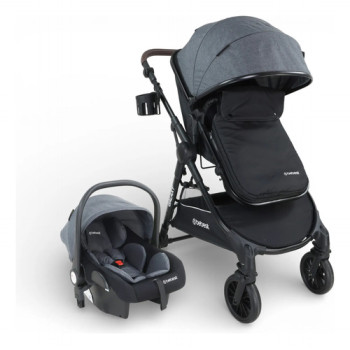 Coche De Bebé Travel System Moisés Bebesit Galaxy Upf50+