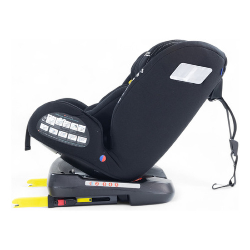 Butaca Auto Supra Premium Gira 360º Isofix 0-36kg Bebesit