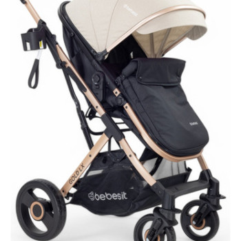 Coche Vox Gold De Paseo Asiento 2 En 1