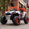 Jeep A Batería Polaris Con Luces Led, Mp3, Bluetooth Bebesit Naranja