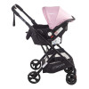 Coche Paseo Bebesit Travel System Vox 3en1 + Cubrecuerpo