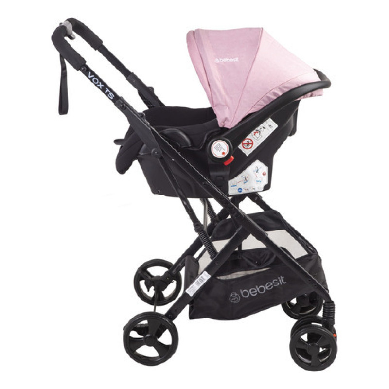 Coche Paseo Bebesit Travel System Vox 3en1 + Cubrecuerpo