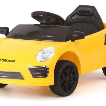 Auto A Batería Infantil Bebesit 6v Con Luces Y Música